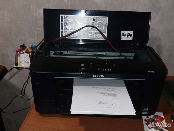 Принтер wf-7015