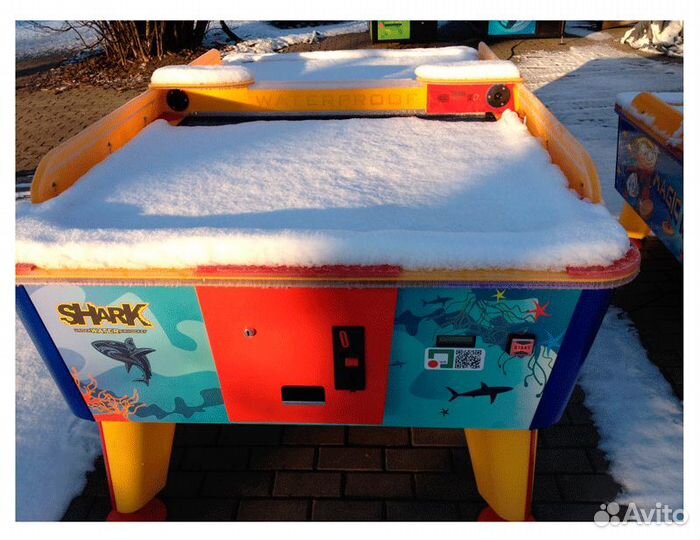 Всепогодный аэрохоккей Wik Shark 6 футов