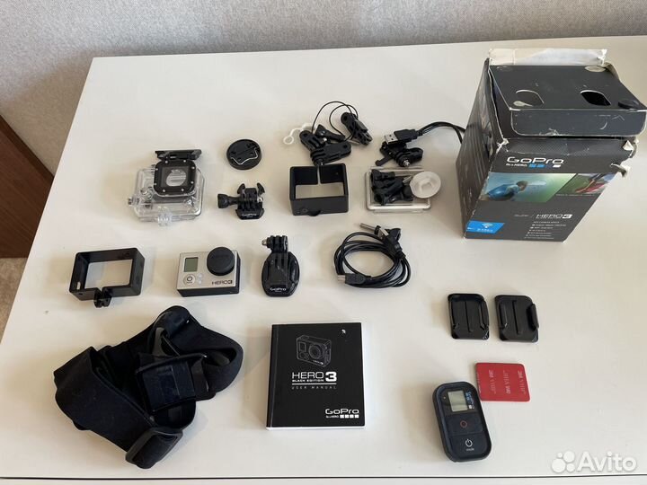 Go pro hero 3 black edition