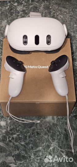 Виар очки с джойстиками для пк