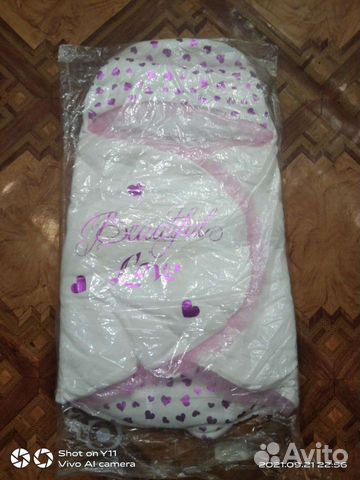 Детские конверты на выписку с роддома