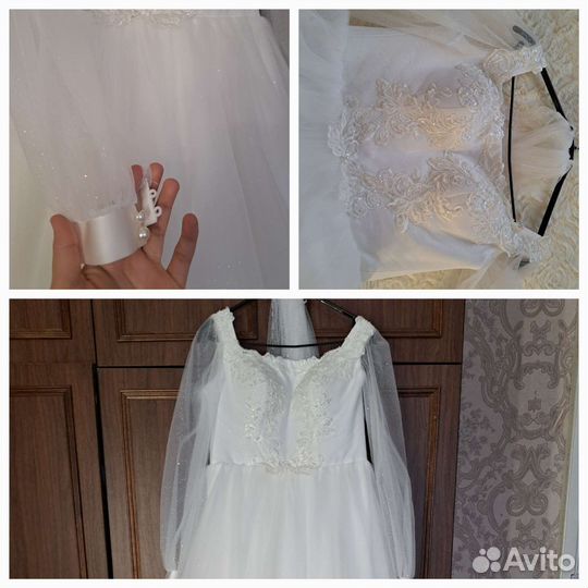 Свадебное платье на прокат