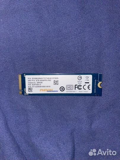 Phison ssd m2 256gb