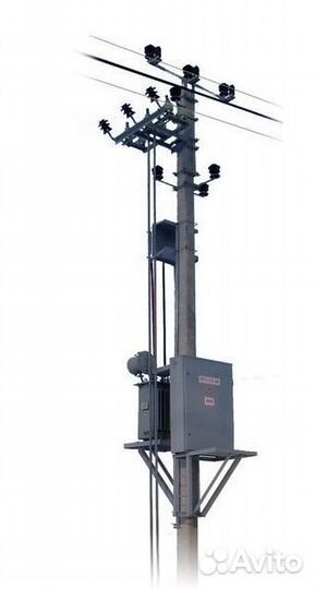 Подстанция столбовая стп 25-100кВа