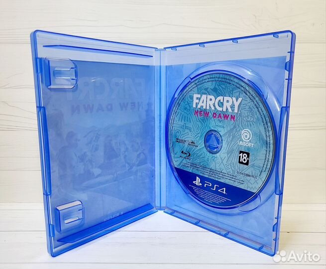 Игра PS4: Farcry New Dawn