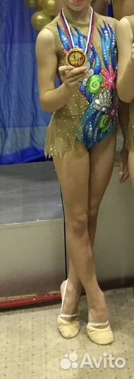 Купальник для художественной гимнастики