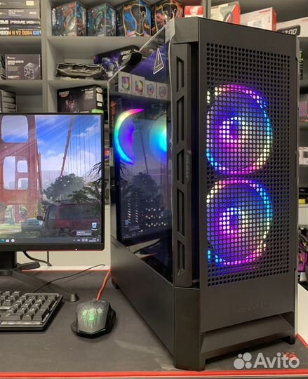Игровой пк RTX 3070 intel Core i7 12700kf в наличи
