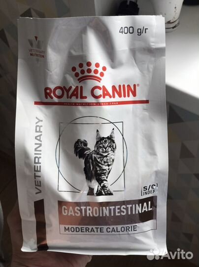 Корм для кошек royal canin Gastrointestinal
