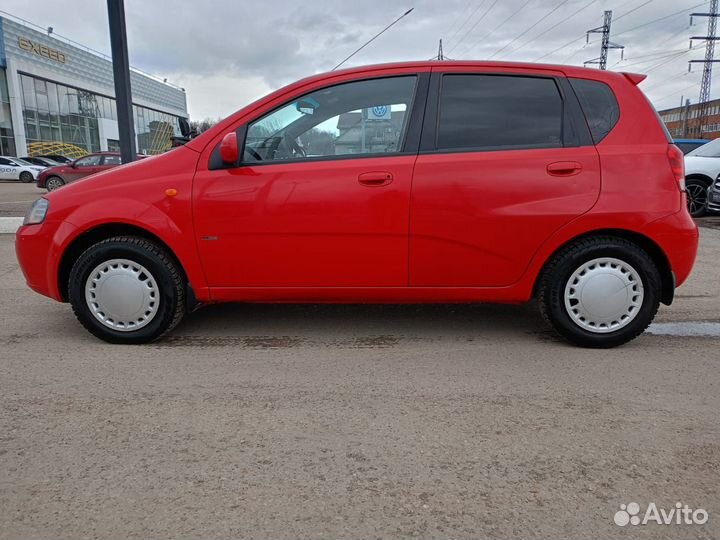 Chevrolet Aveo 1.4 МТ, 2005, 198 000 км