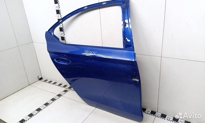 Дверь задняя правая Skoda Octavia A8