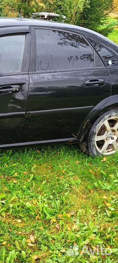 Дверь Chevrolet lacetti задняя левая седан