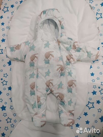 Комплект на выписку зимний