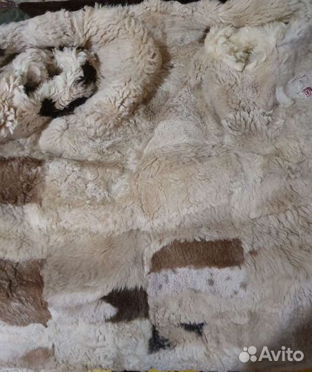 Дубленка мужская из овчины