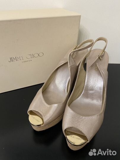 Босоножки jimmy choo 39