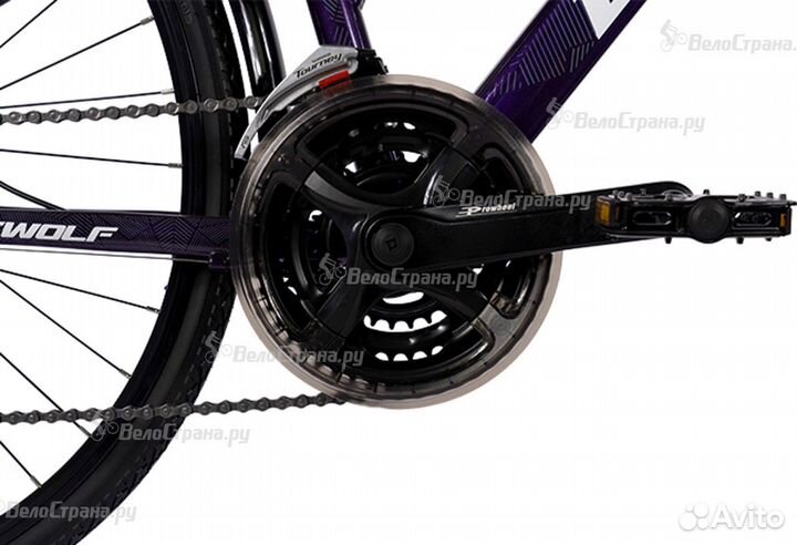 Женский велосипед Dewolf Asphalt 20 W (2022)