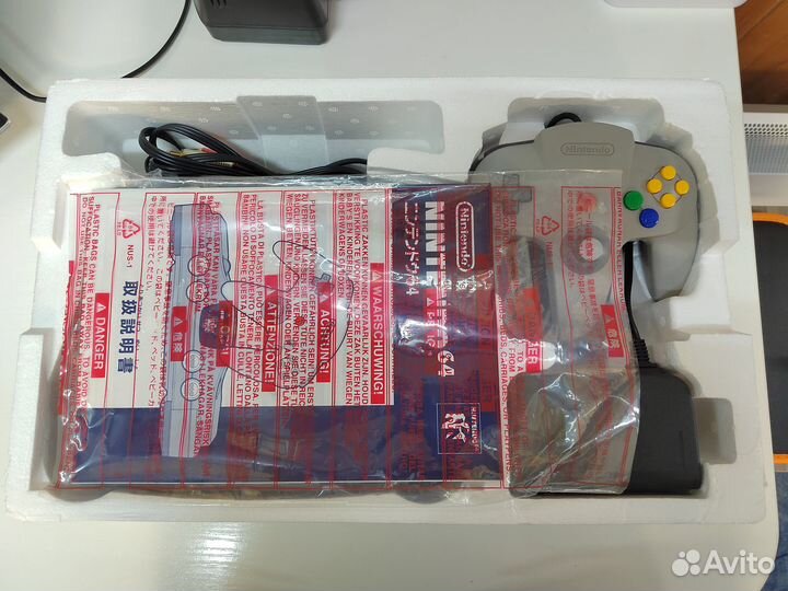 Nintendo 64 полный комплект