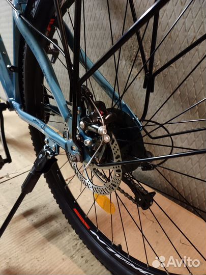 Велосипед 26 дюймов колеса с багажником. Новый