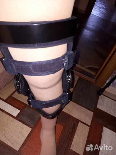 Ортез на коленный сустав с шарнирами