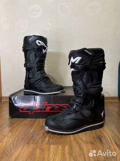 Мотоботы Alpinestars Tech 1 All Terrain как новые