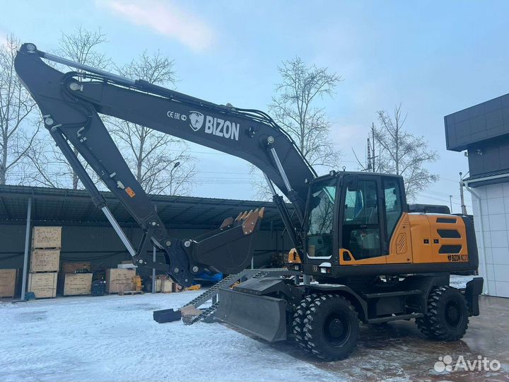 Колёсный экскаватор Bizon K220, 2024