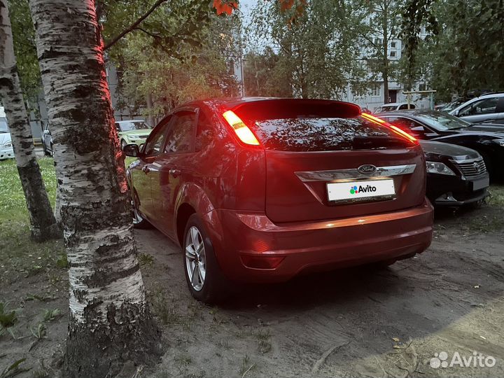 Ford Focus 2.0 AT, 2008, 234 152 км