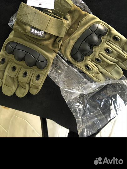 Перчатки тактические