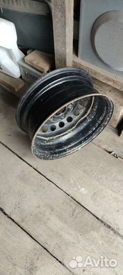 Диски(штампы) wag. R15*112