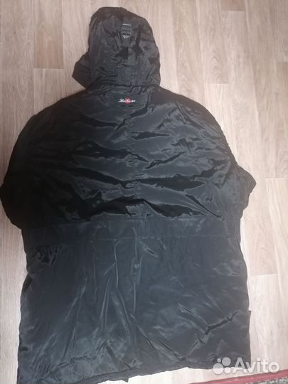 Куртка пуховик мужская удлиненная