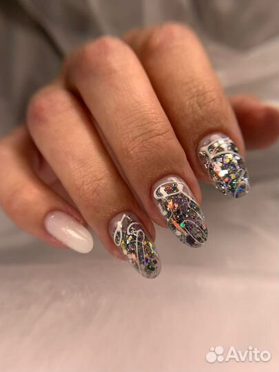 Услуги по маникюру и педикюру