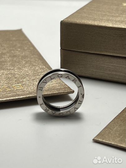 Bvlgari кольцо