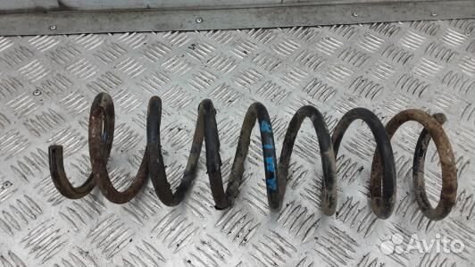 Пружина задняя ford focus 2 (MML08LY02)