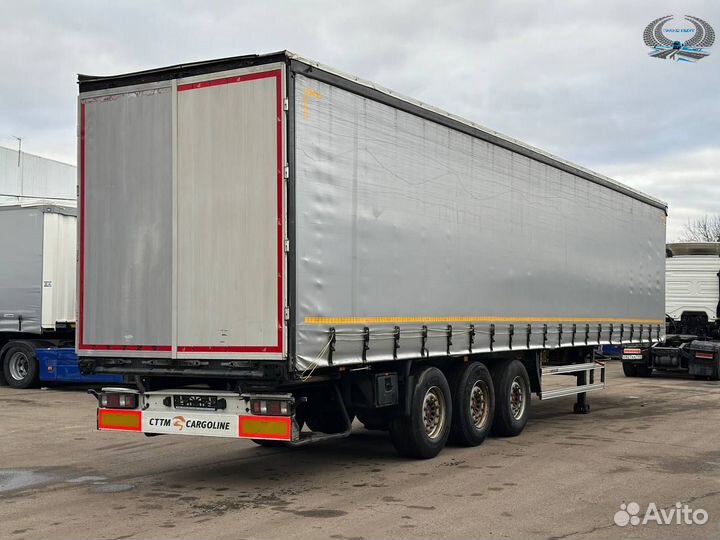 Полуприцеп шторно-бортовой CTTM Cargoline 932200, 2020