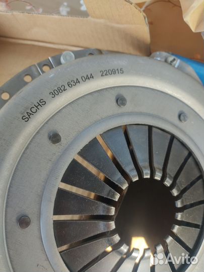 Сцепление сакс на газель