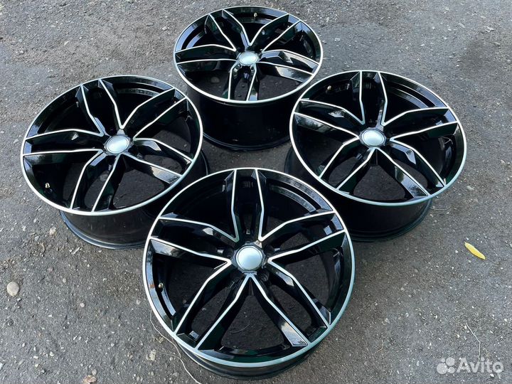 Крутые прочные диски VAC из Японии R19 5-112