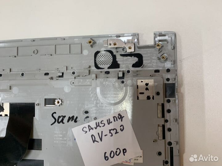 Топкейс Samsung RV511, RV513, RV515, RV520