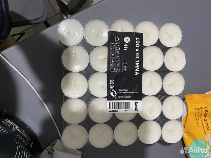 Свечи IKEA