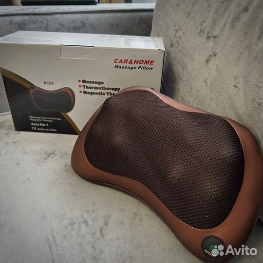 Массажная подушка