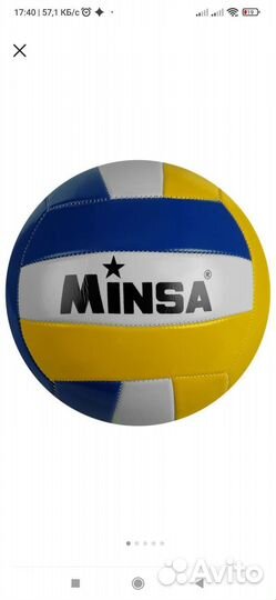 Волейбольный мяч модельный