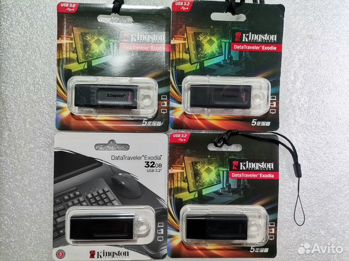 Загрузочная USB 3.2 флешка на 32гб с Windows. DVD