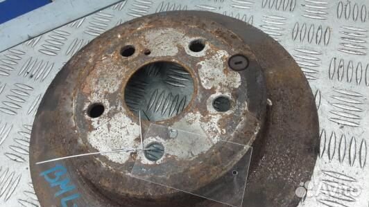 Диск тормозной задний toyota RAV 4 ZSA3 (BML24L902