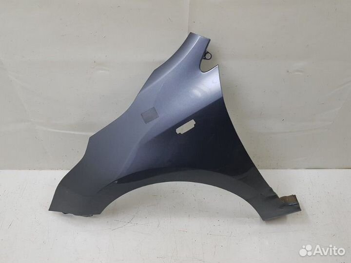 Крыло левое Киа Рио KIA RIO 4 2017-2020 серый U4G