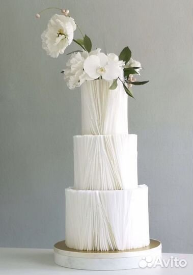 Свадебный торт на заказ