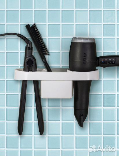 Полка для фена и утюжка
