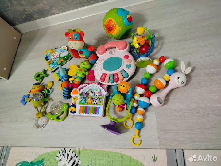Развивающие игрушки