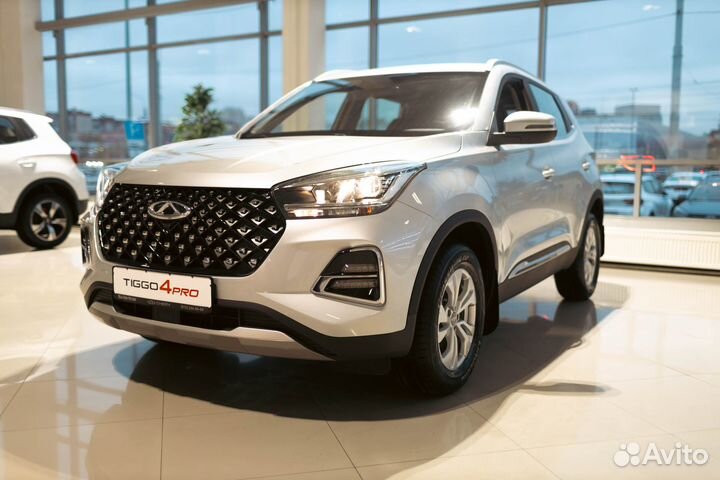 Chery Tiggo 4 Pro 1.5 CVT, 2024