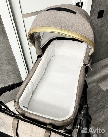 3 в 1 как новая Adamex Rimini коляска