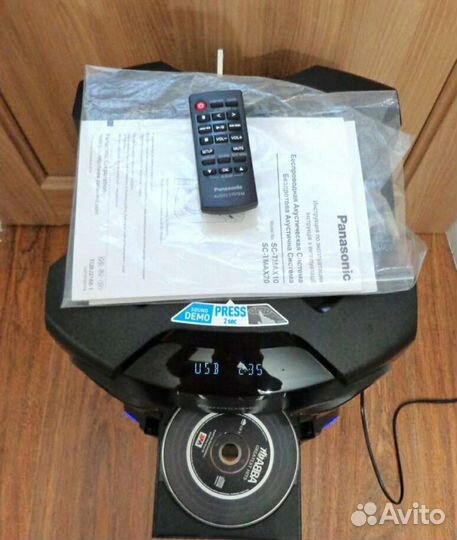 Panasonic SC-tmax 10