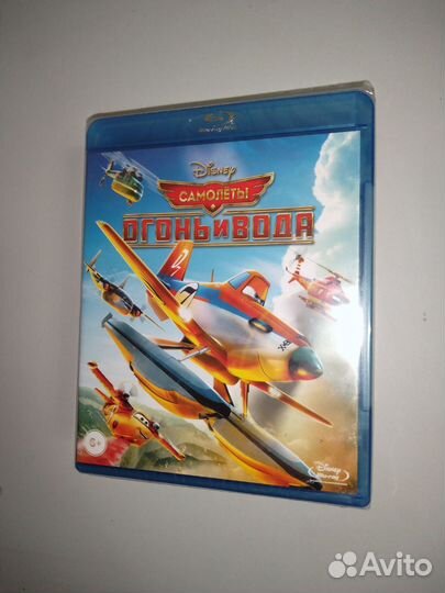 Blu-ray диски. Мультфильмы. 6шт. Лицензия