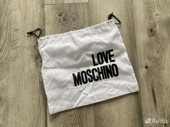 Чехол сумка оригинал love moschino