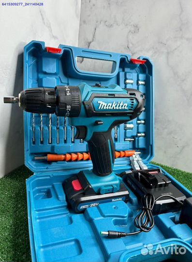 Шypуповepт akita 26V-Шуpyповерт Макита 26в (Арт.48